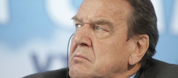 Gerhard Schroeder attends VTB Capital investment forum - Sputnik International