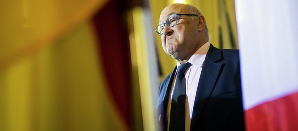 French Finance Minister Michel Sapin - Sputnik International