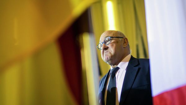 French Finance Minister Michel Sapin - Sputnik International