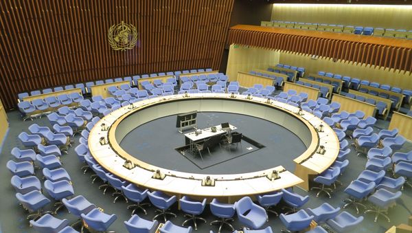 World Health Organization Executive Board Room - Sputnik International
