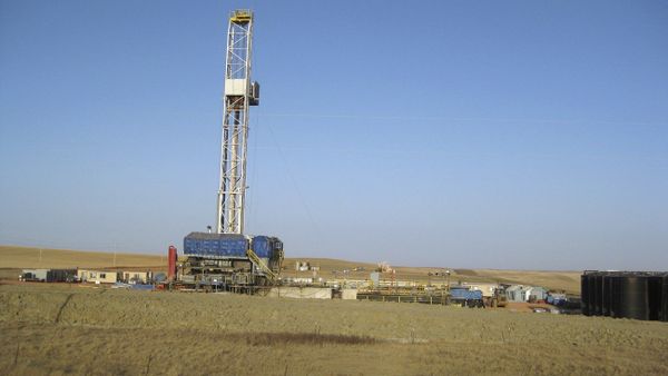 Fracking drill rig - Sputnik International