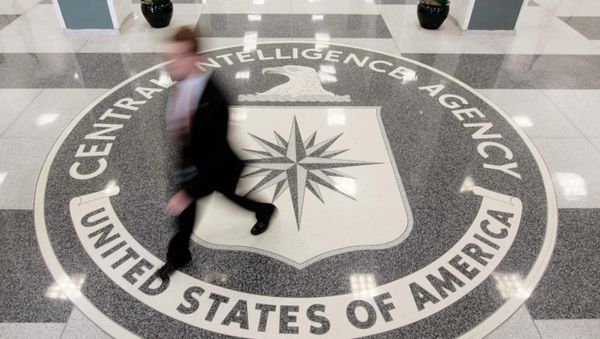 The lobby of the CIA Headquarters building in McLean, Virginia. The lobby of the CIA Headquarters building in McLean, Virginia. - Sputnik International