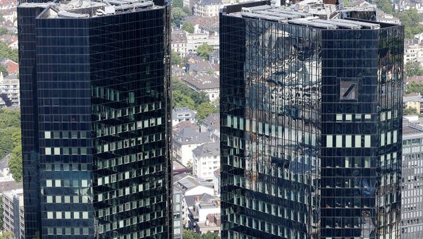 Deutsche Bank headquarters Deutsche Bank headquarters - Sputnik International
