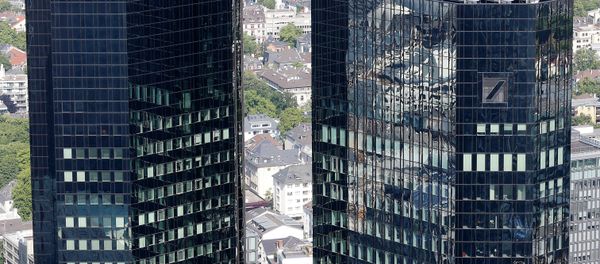 Deutsche Bank headquarters Deutsche Bank headquarters - Sputnik International