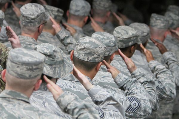 US Air Force servicemen US Air Force servicemen - Sputnik International