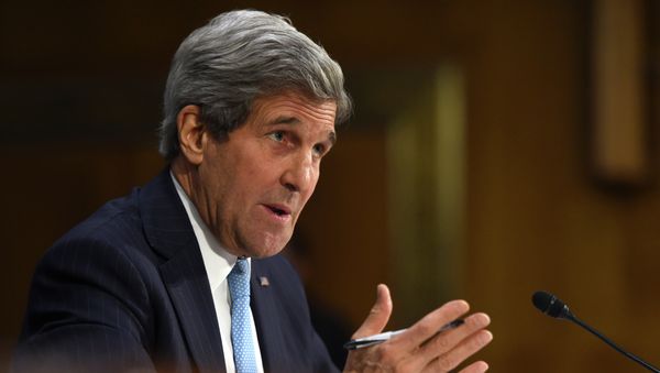 US Secretary of State John Kerry - Sputnik International