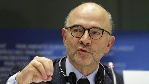 European Commissioner for Economic and Financial Affairs Pierre Moscovici European Commissioner for Economic and Financial Affairs Pierre Moscovici - Sputnik International