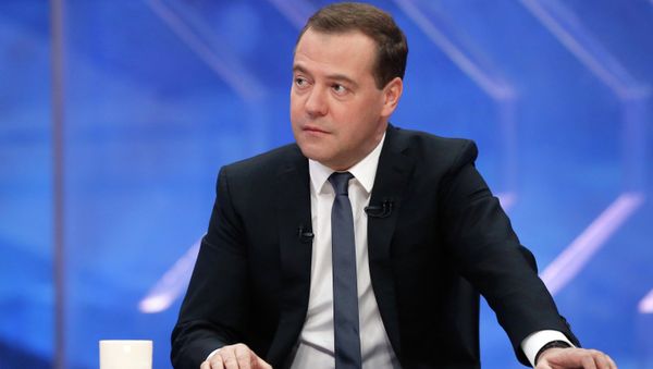 Russian Prime Minister Dmitry Medvedev Russian Prime Minister Dmitry Medvedev - Sputnik International