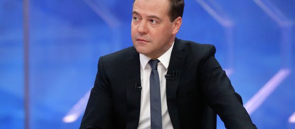 Russian Prime Minister Dmitry Medvedev Russian Prime Minister Dmitry Medvedev - Sputnik International