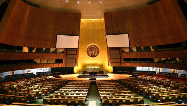 United Nations General Assembly United Nations General Assembly - Sputnik International