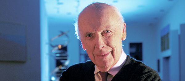 Nobel laureate Dr. James D. Watson, Chancellor, Cold Spring Harbor Laboratory. - Sputnik International