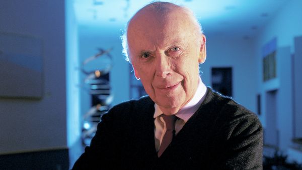 Nobel laureate Dr. James D. Watson, Chancellor, Cold Spring Harbor Laboratory. - Sputnik International