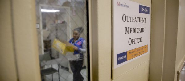 A Medicaid office employee works on reports at Montefiore Medical Center A Medicaid office employee works on reports at Montefiore Medical Center - Sputnik International