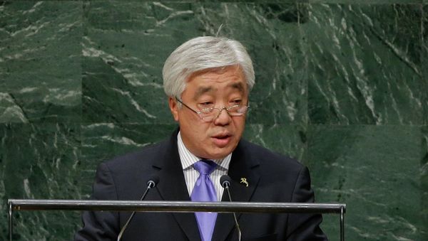 Erlan A. Idrissov, Kazakhstan’s Foreign Minister - Sputnik International