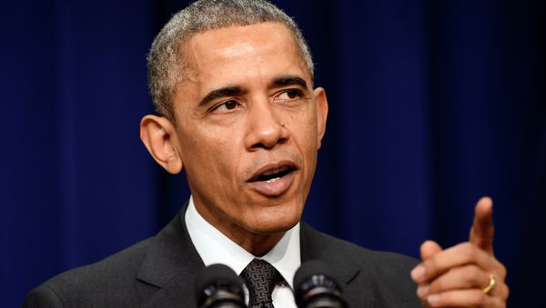 US President Barack Obama US President Barack Obama - Sputnik International