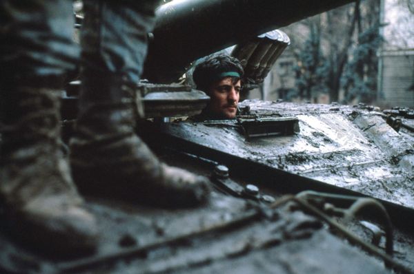 Commemorating the First Chechen War in Pictures Commemorating the First Chechen War in Pictures - Sputnik International