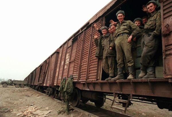 Commemorating the First Chechen War in Pictures Commemorating the First Chechen War in Pictures - Sputnik International