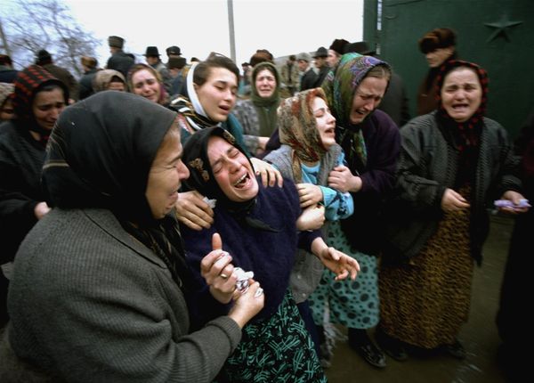 Commemorating the First Chechen War in Pictures Commemorating the First Chechen War in Pictures - Sputnik International