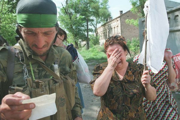 Commemorating the First Chechen War in Pictures Commemorating the First Chechen War in Pictures - Sputnik International
