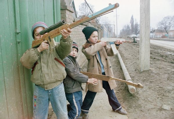 Commemorating the First Chechen War in Pictures Commemorating the First Chechen War in Pictures - Sputnik International