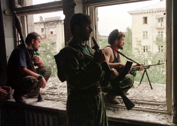 Commemorating the First Chechen War in Pictures Commemorating the First Chechen War in Pictures - Sputnik International
