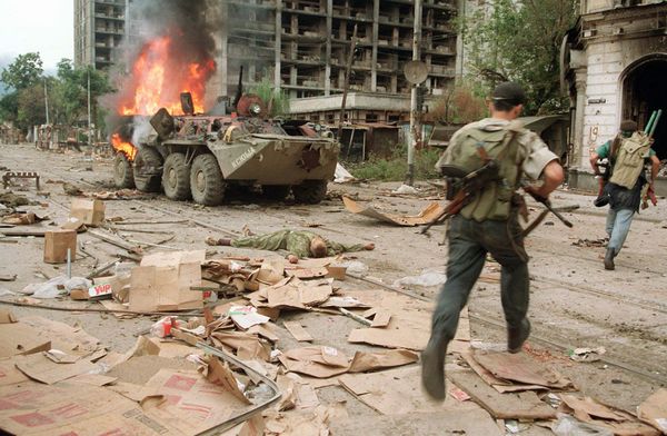 Commemorating the First Chechen War in Pictures Commemorating the First Chechen War in Pictures - Sputnik International