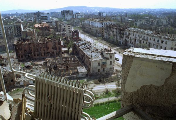 Commemorating the First Chechen War in Pictures Commemorating the First Chechen War in Pictures - Sputnik International