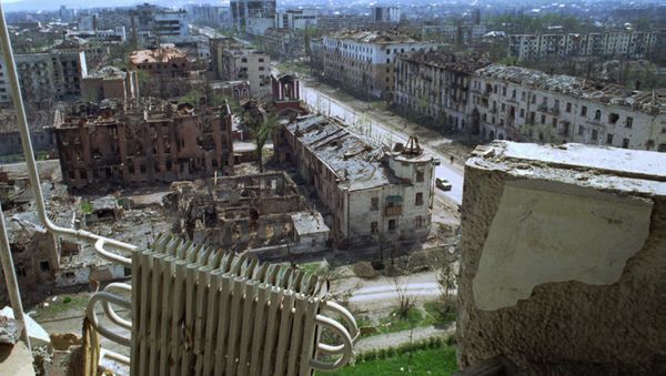 War in Chechnya War in Chechnya - Sputnik International