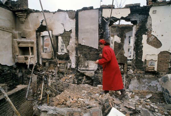 Commemorating the First Chechen War in Pictures Commemorating the First Chechen War in Pictures - Sputnik International