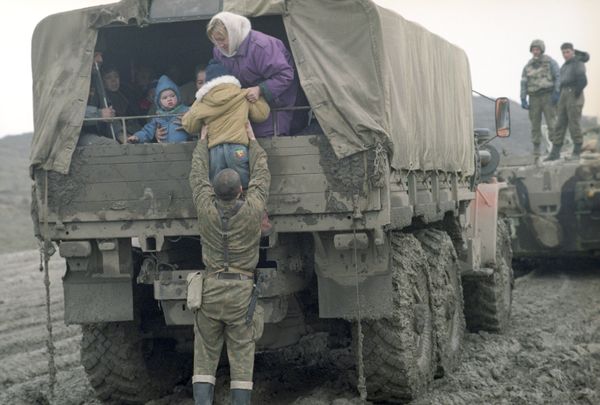 Commemorating the First Chechen War in Pictures Commemorating the First Chechen War in Pictures - Sputnik International