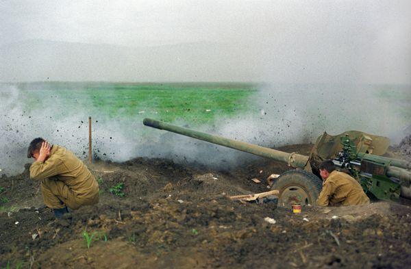 Commemorating the First Chechen War in Pictures Commemorating the First Chechen War in Pictures - Sputnik International