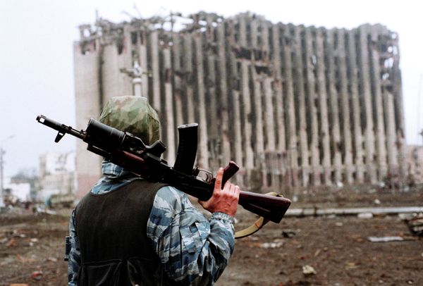 Commemorating the First Chechen War in Pictures Commemorating the First Chechen War in Pictures - Sputnik International