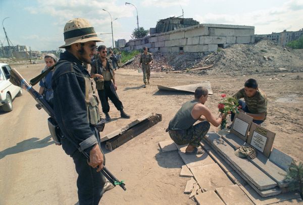 Commemorating the First Chechen War in Pictures Commemorating the First Chechen War in Pictures - Sputnik International