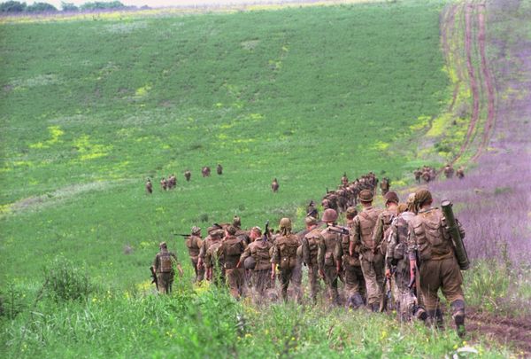 Commemorating the First Chechen War in Pictures Commemorating the First Chechen War in Pictures - Sputnik International