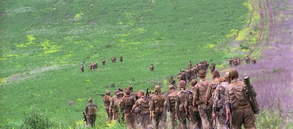 Commemorating the First Chechen War in Pictures - Sputnik International
