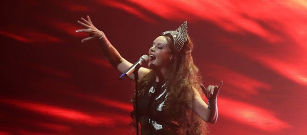 British singer Sarah Brightman will begin a special space training program, as it has been confirmed that she will fly to the International Space Station next year. British singer Sarah Brightman will begin a special space training program, as it has been confirmed that she will fly to the International Space Station next year. - Sputnik International