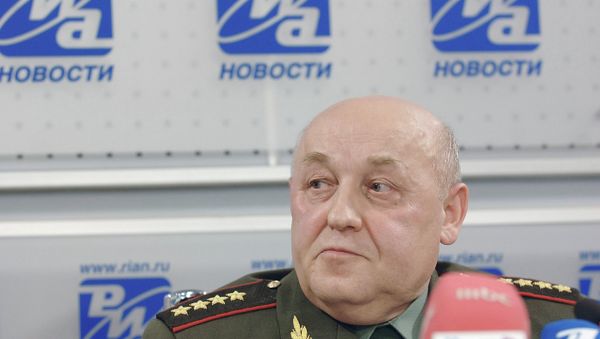 Former Chief of the Russian General Staff asserted that the last four months of testing a ship-based laser weapon system have exceeded all expectations - Sputnik International