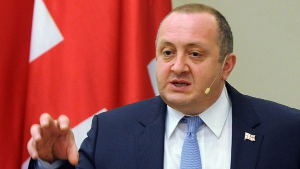 Giorgi Margvelashvili - Sputnik International