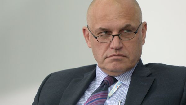 The World Bank Country Director for Russia Michal Rutkowski has signed a memorandum of understanding with North Ossetia, envisioning business development support and contributions to local initiatives in the Russian republic. - Sputnik International