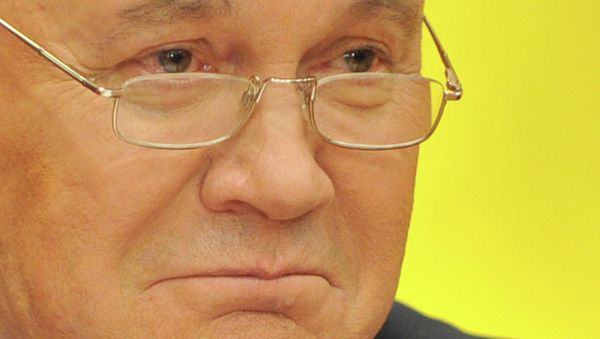 The Russian Migration Service does not have any information that ex-Ukrainian President Viktor Yanukovych has allegedly received Russian citizenship, Migration Service head Konstantin Romodanovsky said Thursday. - Sputnik International