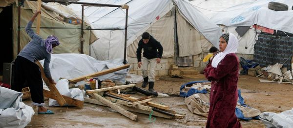 UNICEF asked the international community to donate over $900 million to help children affected by the Syrian armed conflict. Over 7 million children have been displaced in Syria during 2014. - Sputnik International