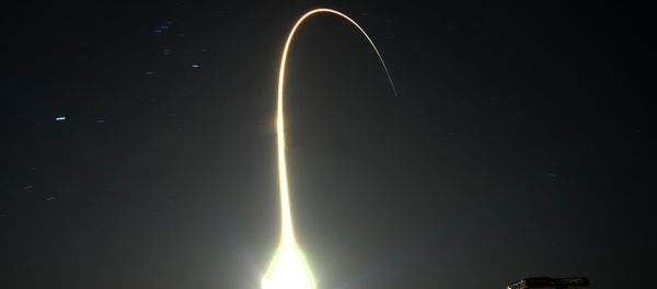 United Launch Alliance Atlas V rocket United Launch Alliance Atlas V rocket - Sputnik International