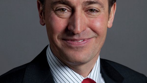 Roland Rino Büchel, the Swiss parliamentarian who has taken charge of the effort to increase legal oversight over international sports organizations based in his country. - Sputnik International