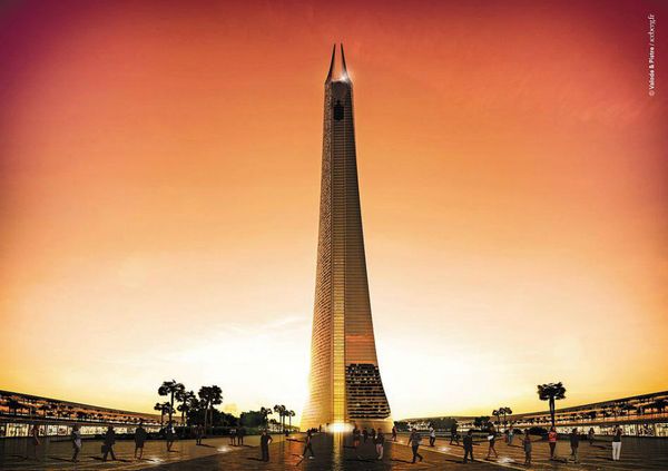 Al Noor Tower - Sputnik International