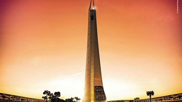 Saudi businessman Sheikh Tarek bin Laden is set to construct a 114-story skyscraper in Morocco, which will become the tallest building in Africa, at an estimated cost of $1 billion. - Sputnik International