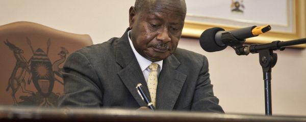 Uganda's President Yoweri Museveni Uganda's President Yoweri Museveni - Sputnik International