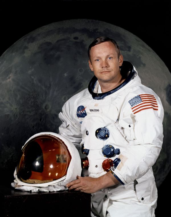 Neil Armstrong, the first human being to set foot on the moon - Sputnik International
