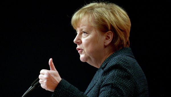 German Chancellor Angela Merkel German Chancellor Angela Merkel - Sputnik International