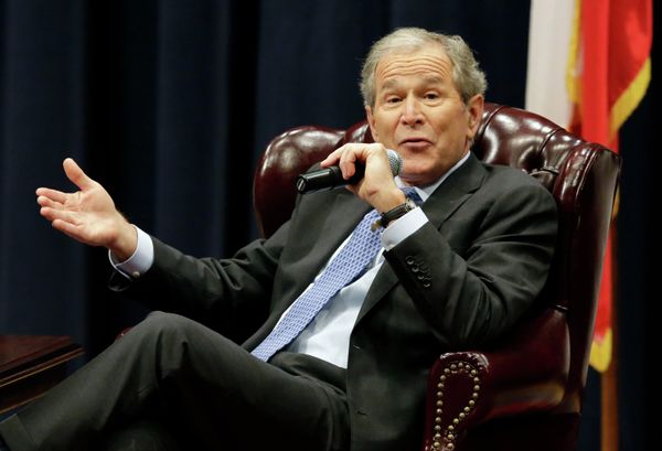 Former President George W. Bush Former President George W. Bush - Sputnik International