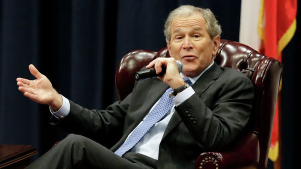 Former President George W. Bush Former President George W. Bush - Sputnik International